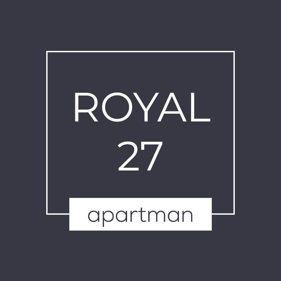 Royal 27 Apartman Keszthely Εξωτερικό φωτογραφία